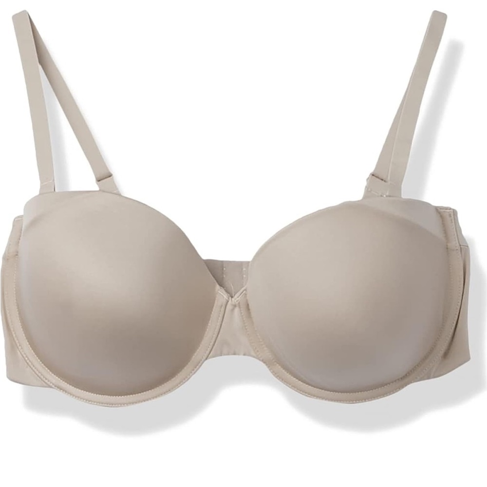 Maidenform Self Expressions Strapless Demi Bra, Smoothing Underwire Bra
